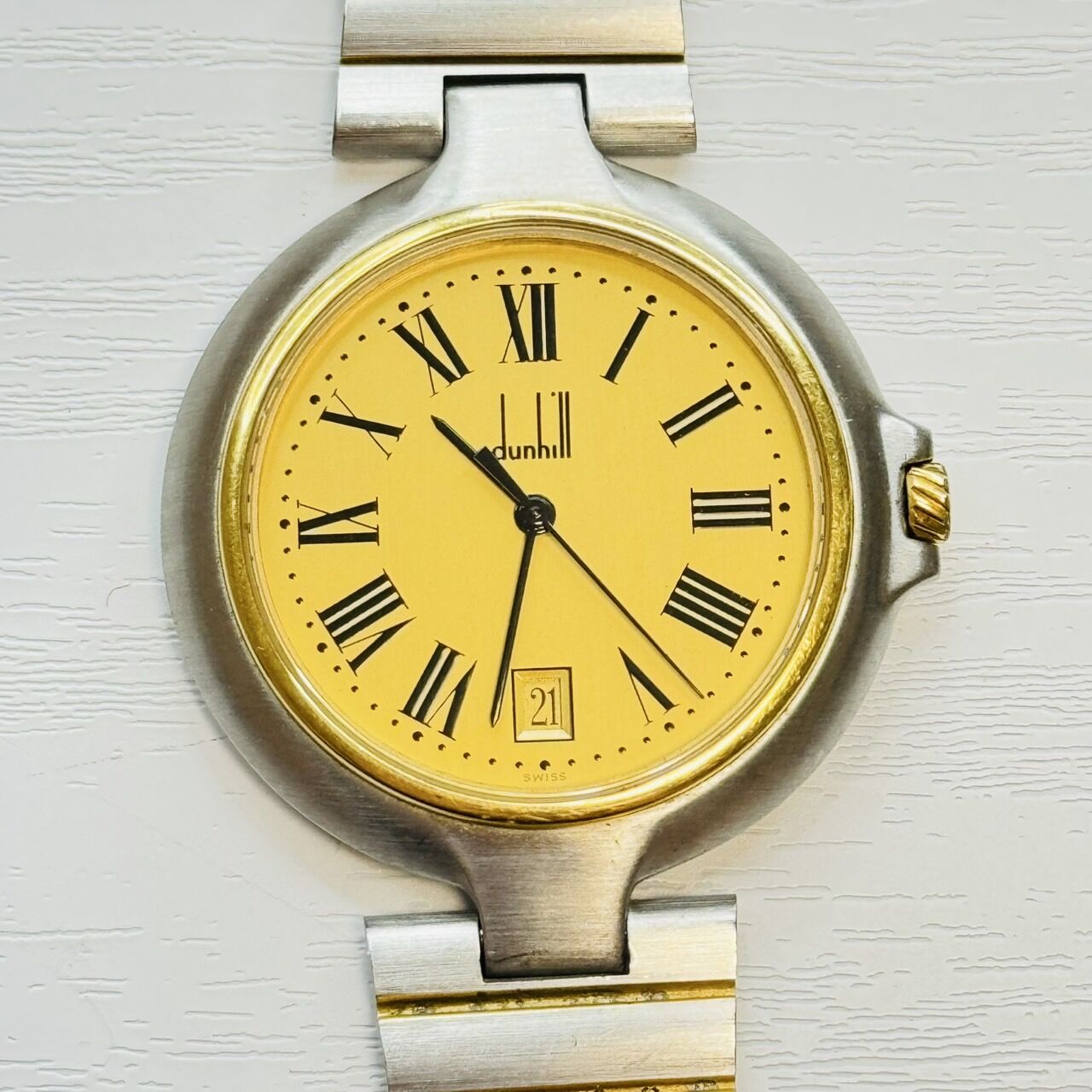ダンヒル　ミレニアム　時計　買い取りました！